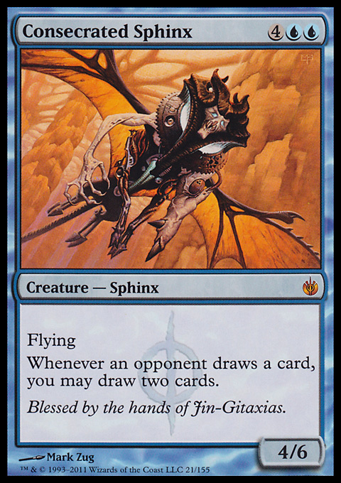 Consecrated Sphinxs